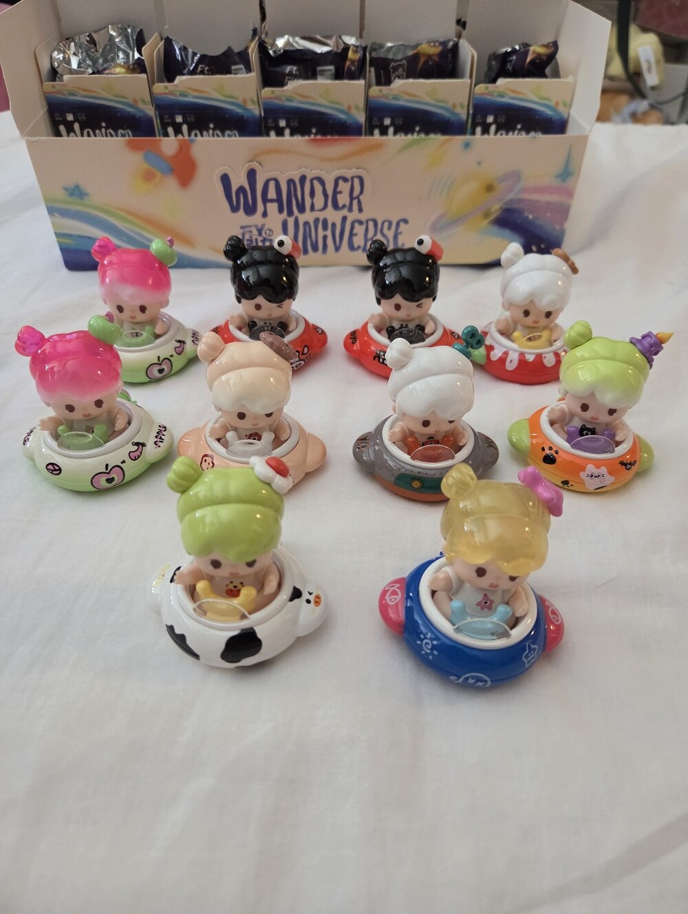 Yoyo Wander Universe Blindbox Miniso